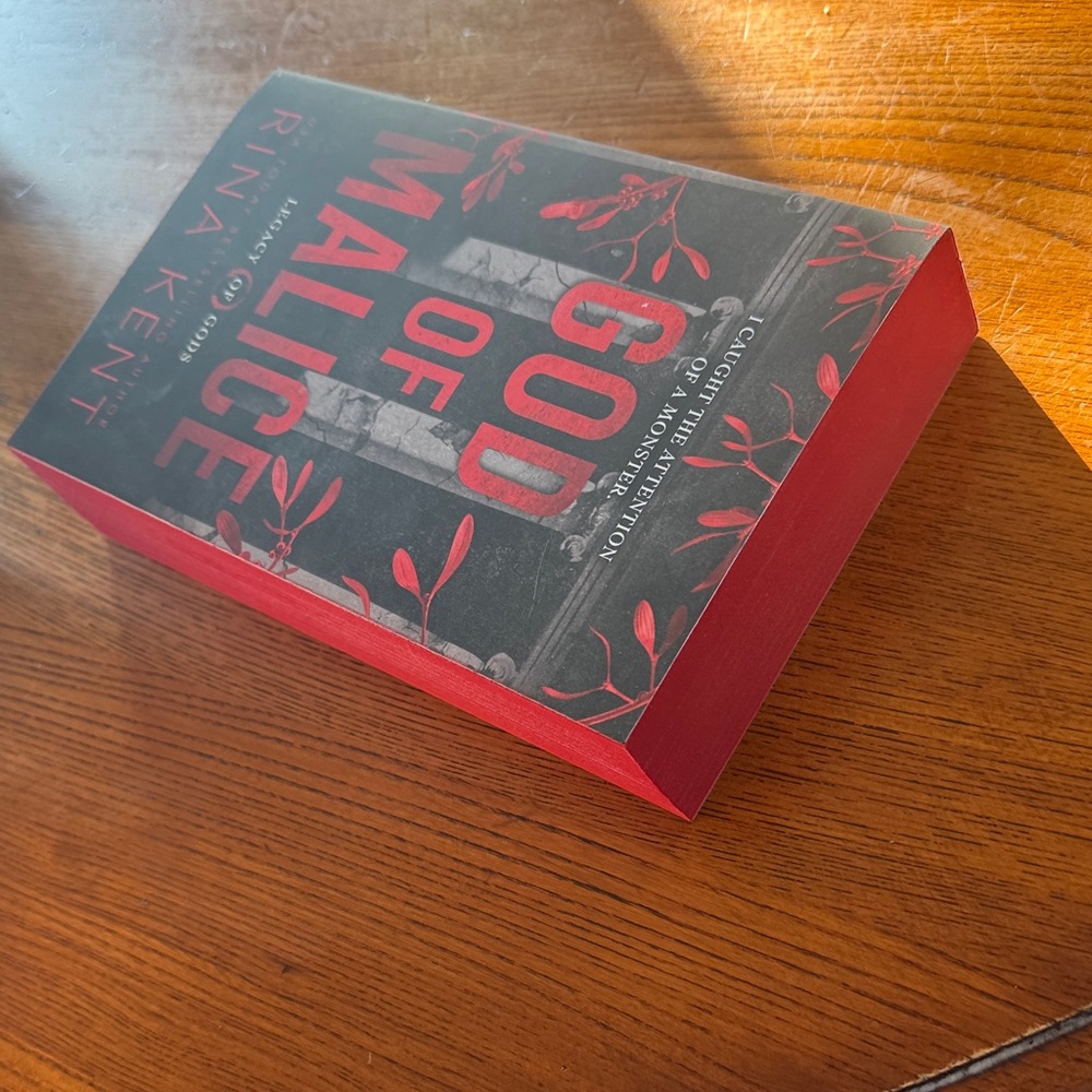 God of Malice Book by Rina Kent - Picture 3 of 4